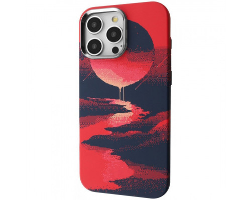 Чохол Proove для Pixel Case with Magnetic Ring iPhone 15 Pro Red Moon (PCPXIP15P0C2)