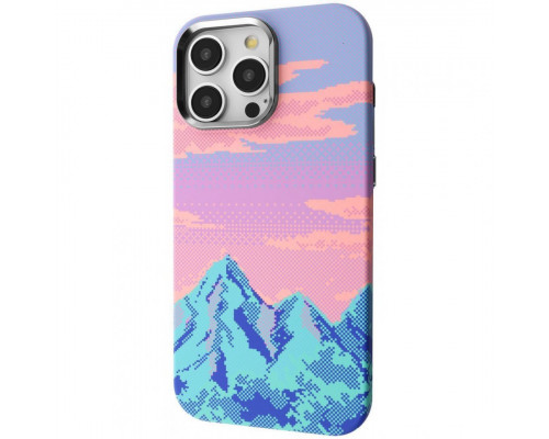 Чохол Proove для Pixel Case with Magnetic Ring iPhone 15 Pro Pink Sunset (PCPXIP15P0C4)