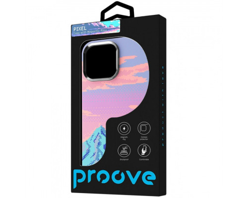 Чохол Proove для Pixel Case with Magnetic Ring iPhone 15 Pro Max Astronaut (PCPXIP15PMC1)