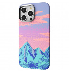 Чохол Proove для Pixel Case with Magnetic Ring iPhone 16 Pro Pink Sunset (PCPXIP16P0C4)