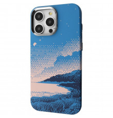 Чохол Proove для Pixel Case with Magnetic Ring iPhone 16 Pro Blue River (PCPXIP16P0C3)