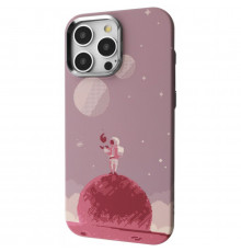 Чохол Proove для Pixel Case with Magnetic Ring iPhone 16 Pro Astronaut (PCPXIP16P0C1)