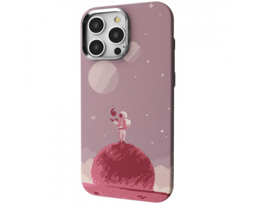 Чохол Proove для Pixel Case with Magnetic Ring iPhone 16 Pro Max Astronaut (PCPXIP16PMC1)
