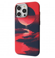 Чохол Proove для Pixel Case with Magnetic Ring iPhone 16 Pro Max Red Moon (PCPXIP16PMC2)