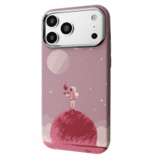 Чохол Proove для Pixel Case with Magnetic Ring iPhone 17 Astronaut (PCPXIP1700C1)
