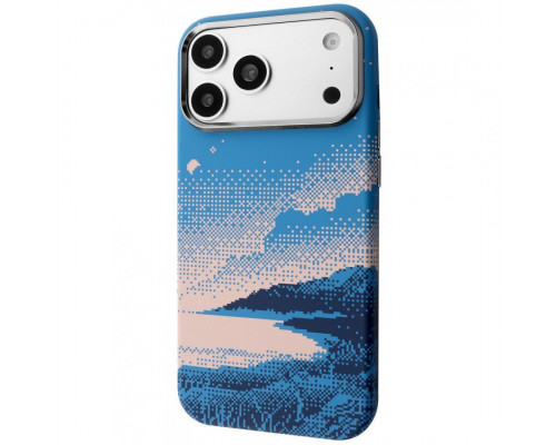 Чохол Proove для Pixel Case with Magnetic Ring iPhone 17 Blue River (PCPXIP1700C3)