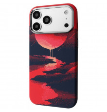 Чохол Proove для Pixel Case with Magnetic Ring iPhone 17 Red Moon (PCPXIP1700C2)