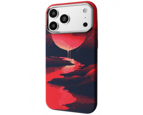 Чохол Proove для Pixel Case with Magnetic Ring iPhone 17 Red Moon (PCPXIP1700C2)