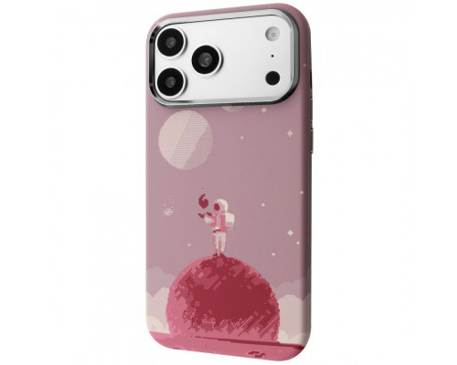 Чохол Proove для Pixel Case with Magnetic Ring iPhone 17 Pro Max/18 Pro Max Astronaut (PCPXIP17PMC1)