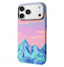 Чохол Proove для Pixel Case with Magnetic Ring iPhone 17 Pro Max/18 Pro Max Pink Sunset (PCPXIP17PMC4)