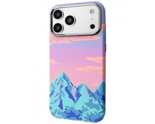 Чохол Proove для Pixel Case with Magnetic Ring iPhone 17 Pro Max/18 Pro Max Pink Sunset (PCPXIP17PMC4)