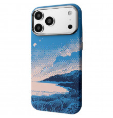 Чохол Proove для Pixel Case with Magnetic Ring iPhone 17 Pro/18 Pro Blue River (PCPXIP17P0C3)