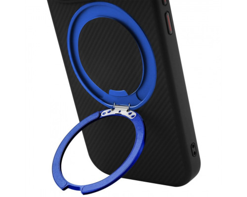 Чохол Proove Reinforce Case with Magnetic Ring для iPhone 14 Blue (PCREIP140012)