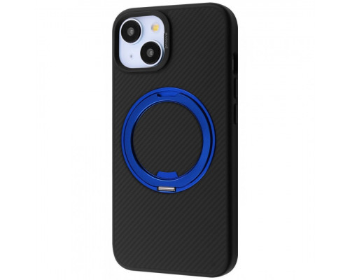 Чохол Proove Reinforce Case with Magnetic Ring для iPhone 15 Blue (PCREIP150012)