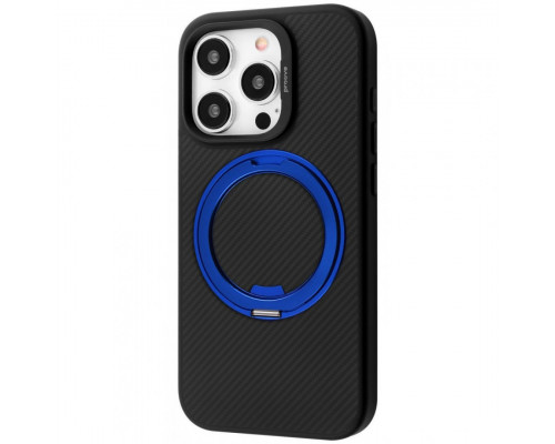 Чохол Proove Reinforce Case with Magnetic Ring для iPhone 15 Pro Blue (PCREIP15P012)
