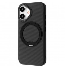 Чохол Proove Reinforce Case with Magnetic Ring для iPhone 16 Black (PCREIP160002)
