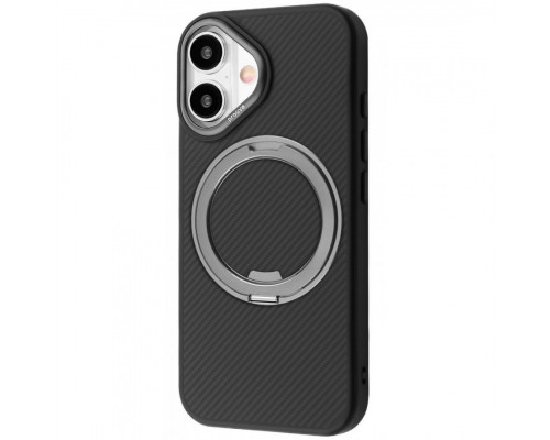 Чохол Proove Reinforce Case with Magnetic Ring для iPhone 16 Gray (PCREIP160005)