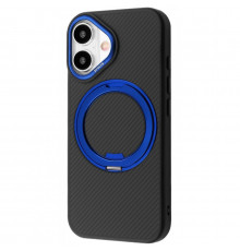 Чохол Proove Reinforce Case with Magnetic Ring для iPhone 16 Blue (PCREIP160012)