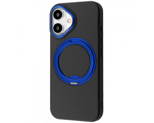 Чохол Proove Reinforce Case with Magnetic Ring для iPhone 16 Blue (PCREIP160012)