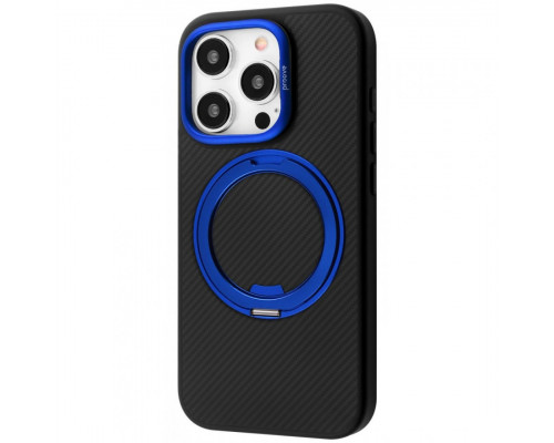 Чохол Proove Reinforce Case with Magnetic Ring для iPhone 16 Pro Blue (PCREIP16P012)
