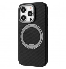 Чохол Proove Reinforce Case with Magnetic Ring для iPhone 16 Pro Gray (PCREIP16P005)