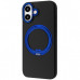 Чохол Proove Reinforce Case with Magnetic Ring для iPhone 17 Blue (PCREIP170012)