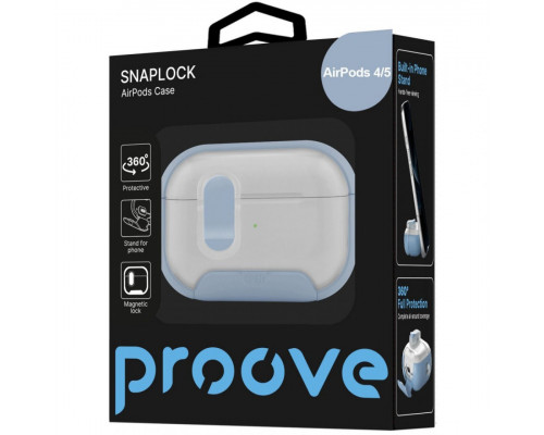 Чохол Proove SNAPLOCK Case для AirPods 4/5 Pink (PCSLAR100016)
