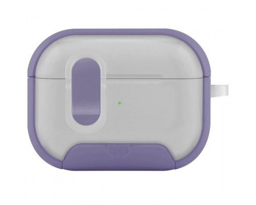 Чохол Proove SNAPLOCK Case для AirPods 4/5 Light Purple (PCSLAR080007)