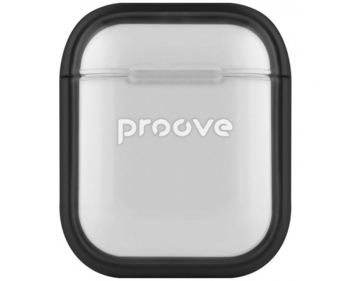 Чохол Proove Safe Box Case для AirPods 1/2 Black (PCSBAR120002)