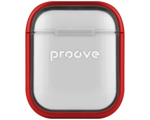 Чохол Proove Safe Box Case для AirPods 1/2 Red (PCSBAR120025)