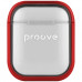 Чохол Proove Safe Box Case для AirPods 1/2 Red (PCSBAR120025)