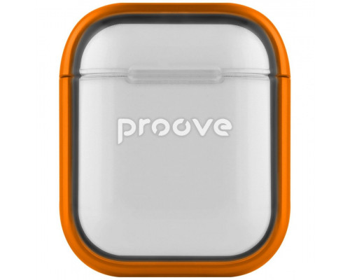 Чохол Proove Safe Box Case для AirPods 1/2 Orange (PCSBAR120010)