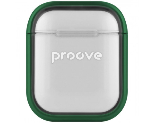 Чохол Proove Safe Box Case для AirPods 1/2 Green (PCSBAR120006)