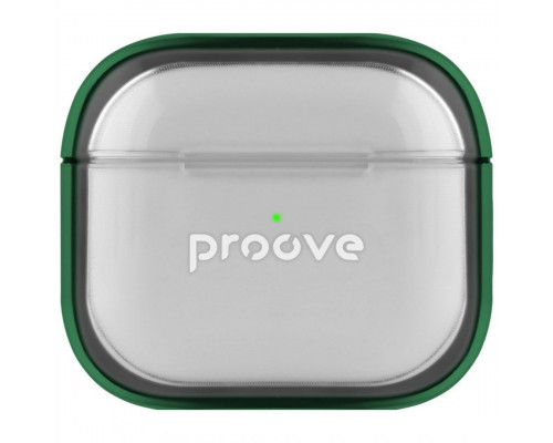 Чохол Proove Safe Box Case для AirPods 4/5 Green (PCSBAR040006)