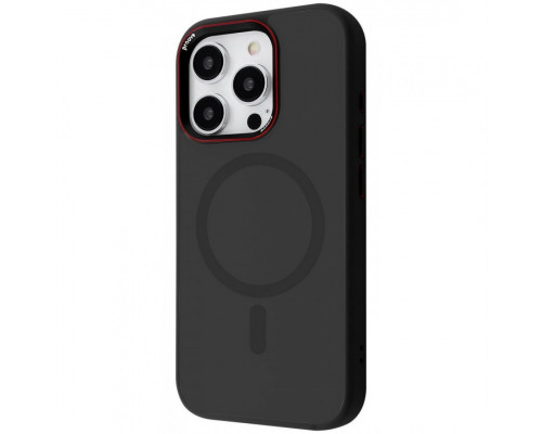 Чохол Proove Sapphire Case with Magnetic Ring для iPhone 15 Pro Black Titanium (PCSAIP15P036)