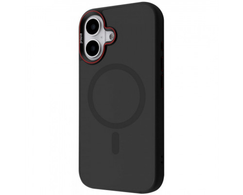 Чохол Proove Sapphire Case with Magnetic Ring для iPhone 16 Black Titanium (PCSAIP160036)