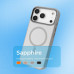 Чохол Proove Sapphire Case with Magnetic Ring для iPhone 16 Black Titanium (PCSAIP160036)