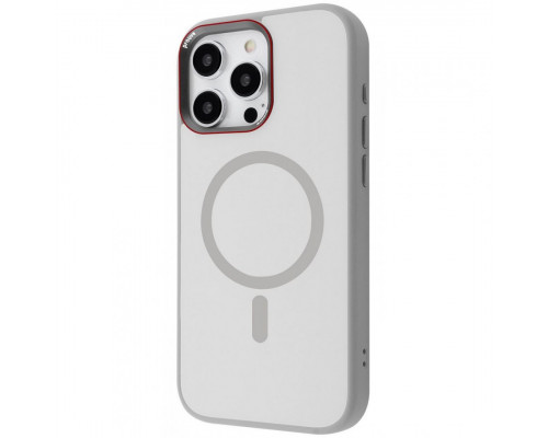 Чохол Proove Sapphire Case with Magnetic Ring для iPhone 16 Pro Max Natural Titanium (PCSAIP16PM27)