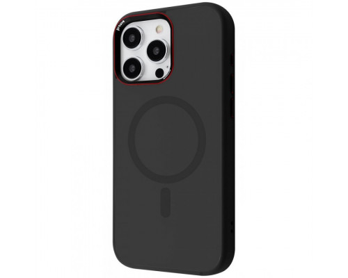 Чохол Proove Sapphire Case with Magnetic Ring для iPhone 16 Pro Max Black Titanium (PCSAIP16PM36)