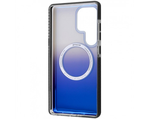 Чохол Proove Shadow Star Case with Magnetic Ring для Samsung Galaxy S25 Ultra Blue (PCSSSGSU2512)