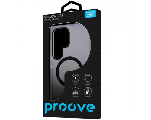 Чохол Proove Shadow Star Case with Magnetic Ring для Samsung Galaxy S26 Ultra Blue (PCSSSGSU2612)