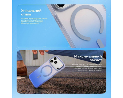 Чохол Proove Shadow Star Case with Magnetic Ring для iPhone 14 Pro Blue (PCSSIP14P012)