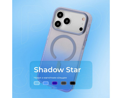 Чохол Proove Shadow Star Case with Magnetic Ring для iPhone 15 Deep Purple (PCSSIP150004)