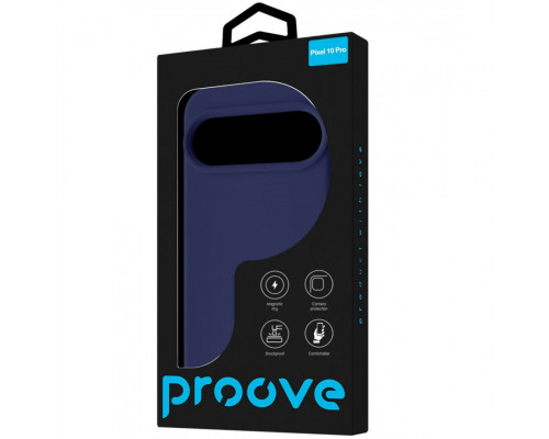 Чохол Proove Silicone Case with Magnetic Ring для Google Pixel 10 Pro/11 Pro Midnight Blue (PCSLPXPR1008)