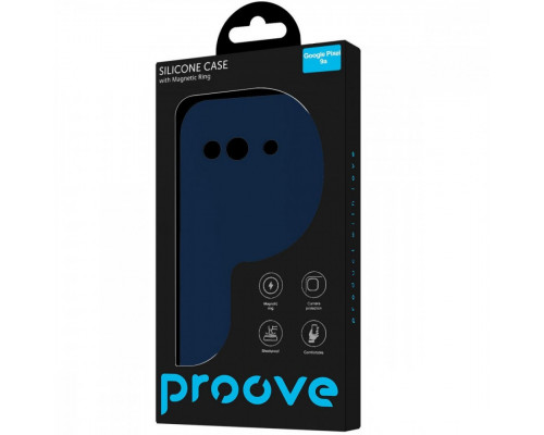 Чохол Proove Silicone Case with Magnetic Ring для Google Pixel 9a Pink Sand (PCSLPX0A0928)