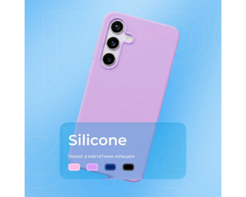 Чохол Proove Silicone Case with Magnetic Ring для Google Pixel 9a Pink Sand (PCSLPX0A0928)