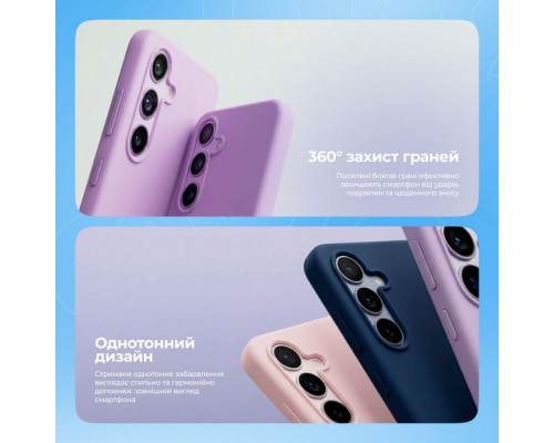 Чохол Proove Silicone Case with Magnetic Ring для Google Pixel 9a Pink Sand (PCSLPX0A0928)