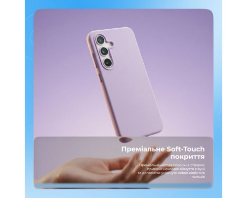 Чохол Proove Silicone Case with Magnetic Ring для Google Pixel 9a Pink Sand (PCSLPX0A0928)