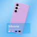 Чохол Proove Silicone Case with Magnetic Ring для Samsung Galaxy Flip 7 Black (PCSLSGFLP702)