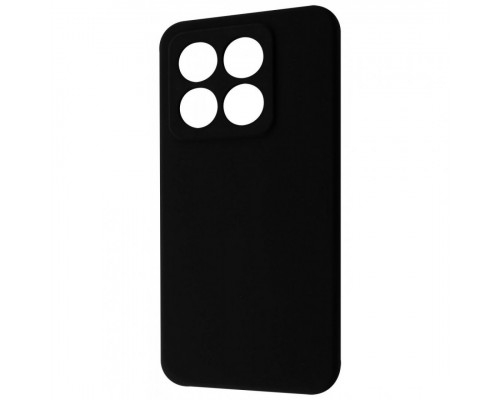 Чохол Proove Silicone Case with Magnetic Ring для Xiaomi 14T Black (PCSLXTT01402)